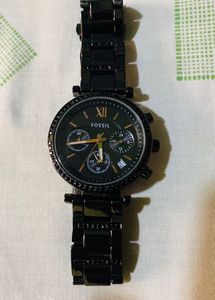 Women Fossil First Copy Watch