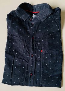 Stylish Black Printed Shirt