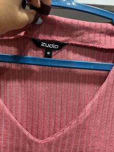 Zudio V Neck Top