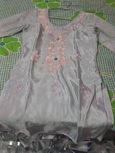 Elegant Embroidered Kurta
