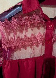 Shirt Pattern Peplum Top