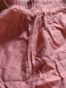 brownish palazzo pants