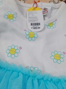 Baby Girl Blue Tulle Dress