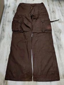 Sc9549 RK Cargo Bootcut Jeans Waist 30