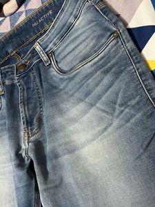 Men&#39;s Stylish Blue Denim Jeans