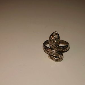 Antique Snake Ring