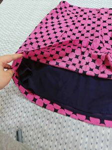 Tommy Hilfiger Cotton Printed Skirt