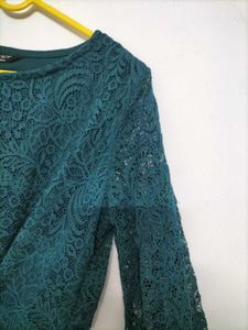 Hawt Green Colour Top