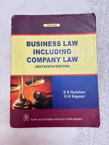 Business Law Including Company La