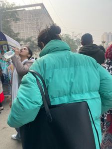 Trendy Puffer Jacket