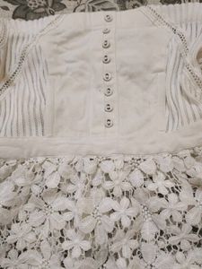 White Lace Dress