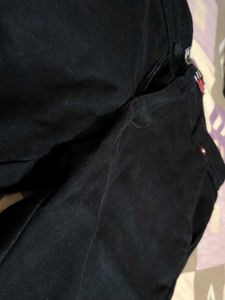 Men&#39;s Black Chinos