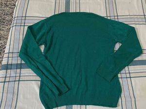 Green Knit Sweater