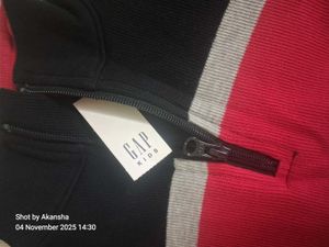 Original GAP Kids Zip-Up Hoodie