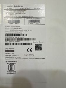 Lenovo Tab M10 HD Tablet