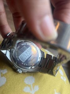 Guess Men’s Round Watch