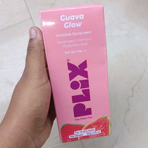 GUAVA GLOW INVISIBLE SUNSCREEN