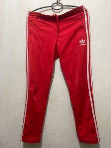 Adidas Red Track Pants