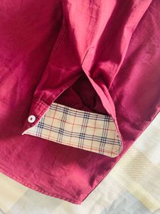 Burberry London Men’s Shirt – Regular Fit, Size M