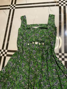 Full Flare Beautiful Anarkali Dress