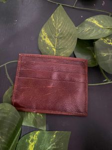 Leather Wallet