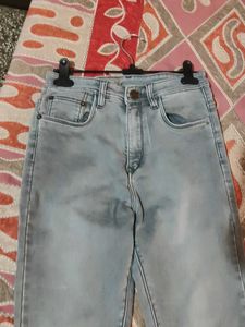 Light Wash Denim Jeans