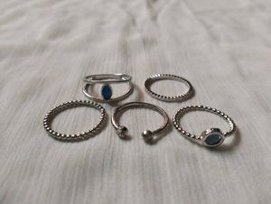 Zudio bracelet Set/Ring Set