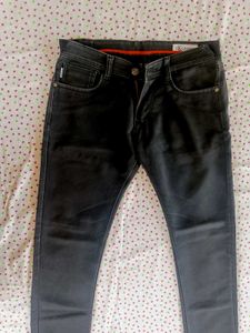 Black Denim Jeans