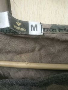 Camouflage Print T-shirt