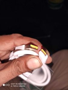 Realme 80 Watt Fast Data Cable