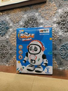 Amazing Gooyo Space Panda Dancing
