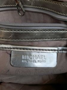 Michael Kors Silver Tote