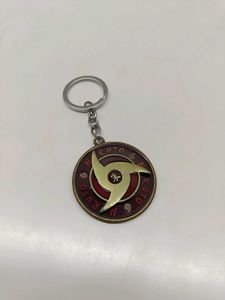 NARUTO KEYCHAIN Spinning Metal