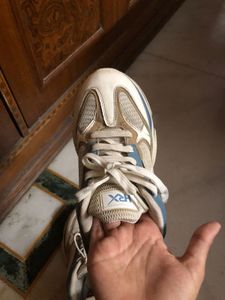 White Sports Shoes