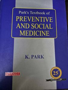Community medicine  Textbook