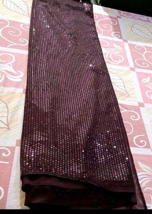 Sequin saree