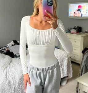 Hollister Ruched Bodysuit