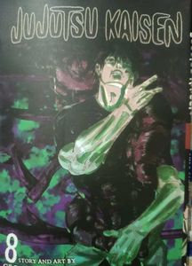 Jujutsu Kaisen, Vol. 8