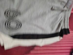 Gray &#39;60&#39; Athletic Shorts