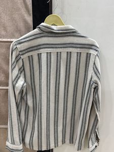 White Shirt Full Sleeves