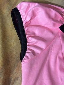 Cute Korean Pink Dress