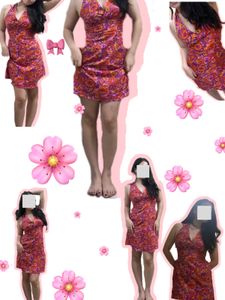 Halter Neck Dress🌸