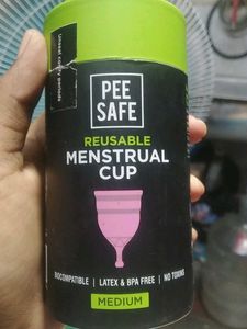 Pee Safe Reusable Menstrual Cup