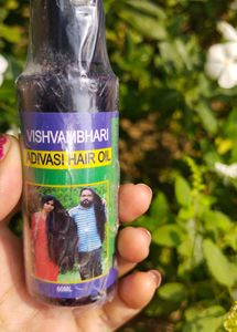 Vishvambhari Adivasi Hair Oil