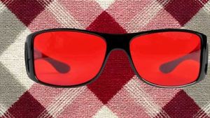 Red Shades on  ✨😎✌️&#34;