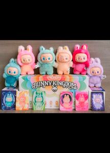 Original Labubu Doll Random Color 1 Pc