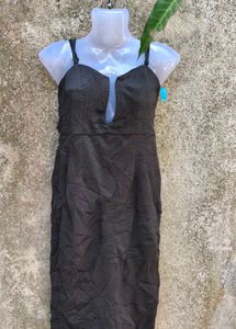 5.12.1 SEXY BLACK LONG DRESS