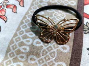 Anti Tarnish Metal Hair Tie