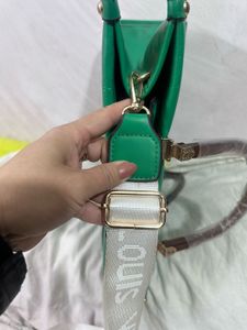 Louis Vuitton Green Tote Bag