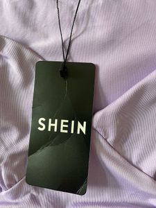 SHEIN lilac full sleeves top